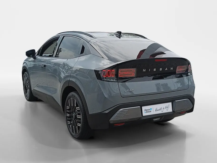 Nissan Leaf Evolve 52 kWh | WLTP 445km | Apple carplay & Android auto | 19inch LM Wielen | Climate contole | Glazen dak | V2L | Electrisch verstelbare stoelen| Bose audio | Head-up display |