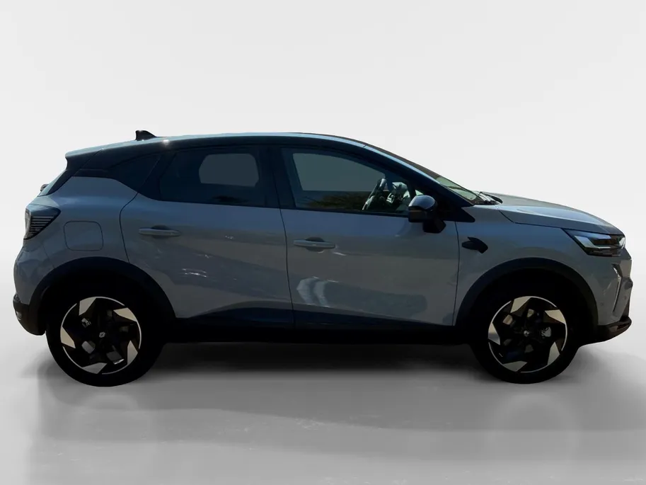 Renault Captur 1.8 E-Tech full hybrid 160 techno Nu voorraad korting  2000,- en snel rijden  , Apple Carplay/Android Auto , electronic climate controle , cruise control adaptief , plichtmetalen velgen 18' .ack advanced driving assist ,