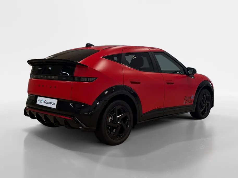 Hyundai IONIQ 3 N-LINE | 61 KWH | FIERCE RED MATTE |