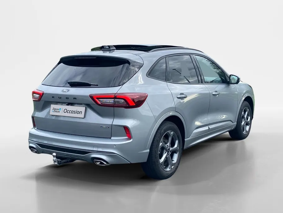 Ford Kuga 2.5 PHEV ST-Line | Schuif/Kantel Dak | Adaptieve Cruise Control | Elek. Trekhaak | 2100 KG Trekgewicht | Winter Pack |