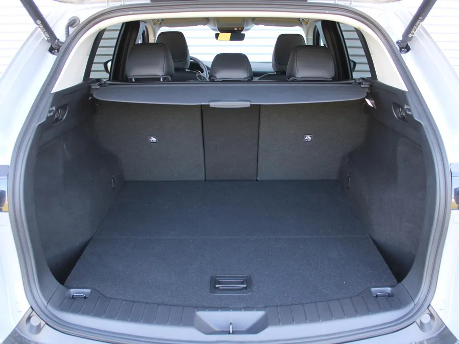 Mazda CX-5 2.5 E-SKYACTIV G 141 M HYBRID Exclusive-Line | Stuur-/stoelverwarming v+a | 360 Camera | HUD | Leer | Elek. stoelverstelling | Dodehoek detectie | LED |