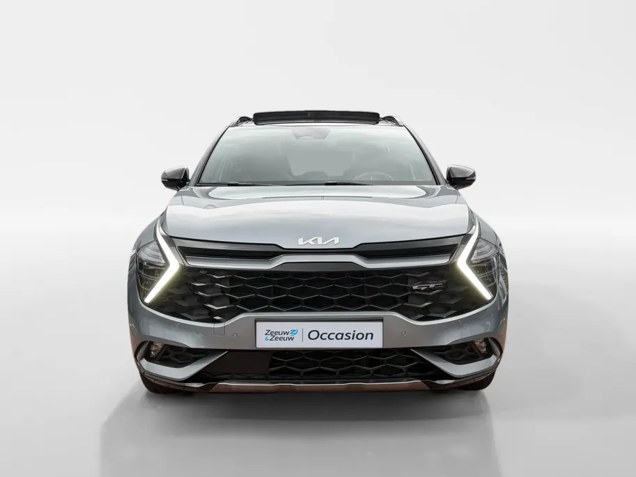Kia Sportage 1.6 T-GDi Hybrid GT-PlusLine | Zeer nette auto | Open dak | Stoelverwarming & koeling | Dodehoekdetectie | Harman Kardon audio | Fabrieksgarantie t/m 7-2032 | NAP