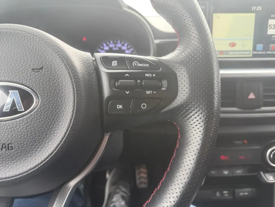 Kia Picanto 1.0 T-GDI GT-Line | Camera | Apple Carplay/Android Auto | Stoel/Stuur Verwarming | Cruise Control | Climate Control | Navigatie | 12 Maanden Bovag Garantie