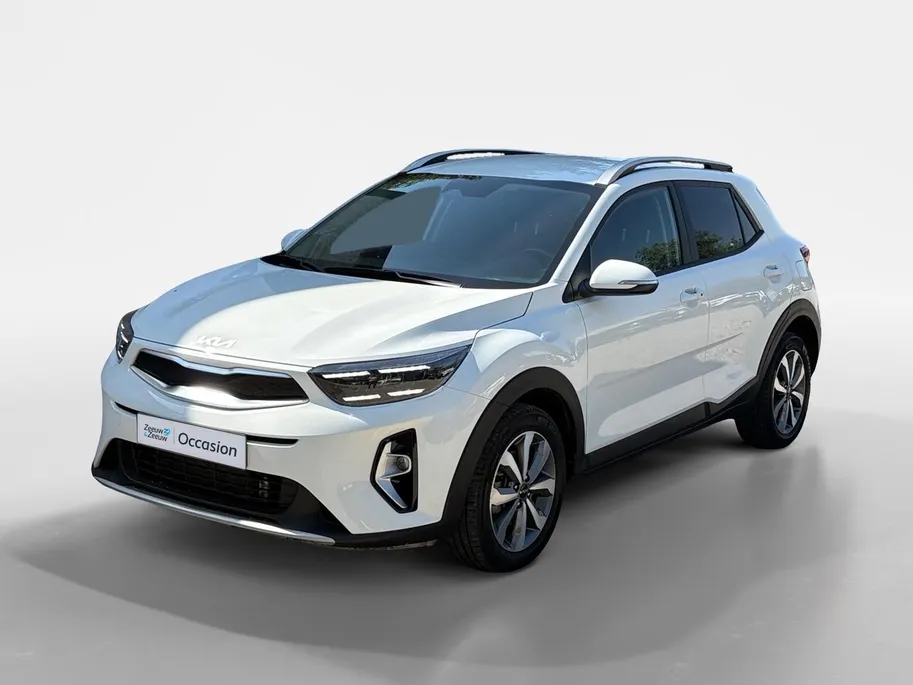 Kia Stonic 1.0 T-GDi MHEV DynamicPlusLine | Automaat | Cruise Control | Climate Control | Stoelverwarming | Stuurverwarming | Camera | Privacy Glass |