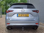 Mazda CX-5 2.5 SkyActiv-G 194 Signature AUTOMAAT | 360 Camera | Stoelverkoeling | Stoelverwarming | Adaptieve Cruise | Schuifdak | Elektr. Achterklep | Apple Carplay/Android Auto | Navigatie | Wegklapbare TREKHAAK