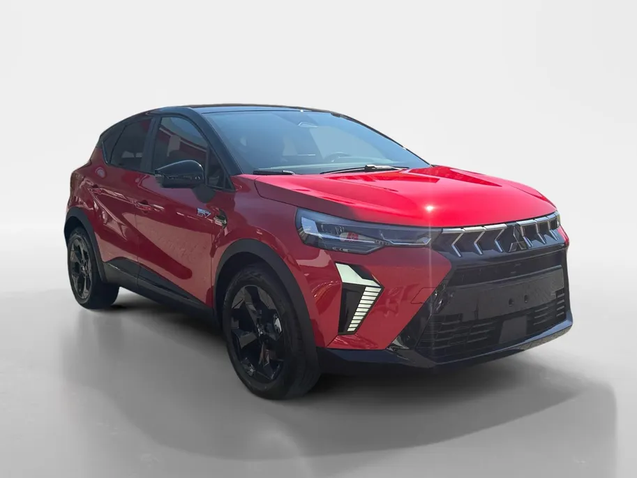 Mitsubishi ASX 1.8 HEV Black Edition Two Tone | 3850 Euro registratie korting| De nieuwe Black Edition | Direct leverbaar | Stoel verwarming | Zwarte velgen | Achteruitrijcamera |