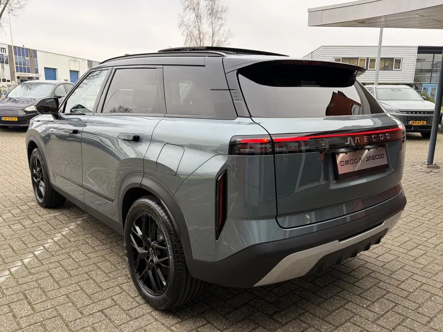 Jaecoo 7 1.5 TGDI SHS-P Exclusive Black Edition! 1200KM bereik