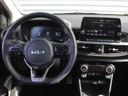 Kia Picanto 1.0 DPI GT-Line | Schuif-/kanteldak | Stuur-/stoelverwarming | Navi | Clima | Cruise | Camera | Leer | 16' LM | LED | Keyless |