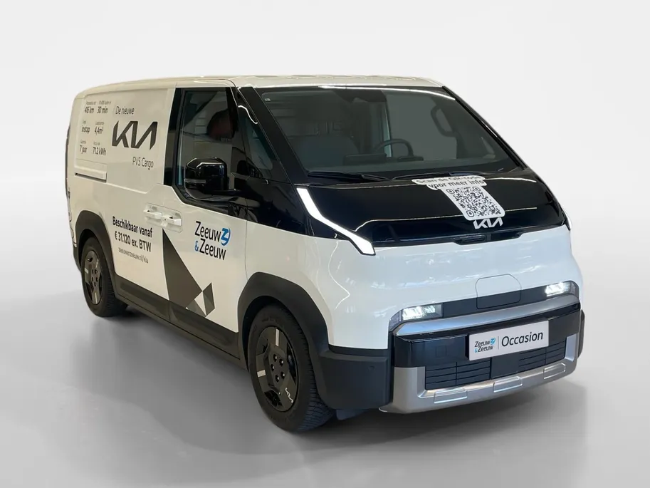 Kia PV5 L2H1 Plus 51.5 kWh | Cruise Control | Climate Control | Navigatie | Camera | Bull Bar Achterzijde |