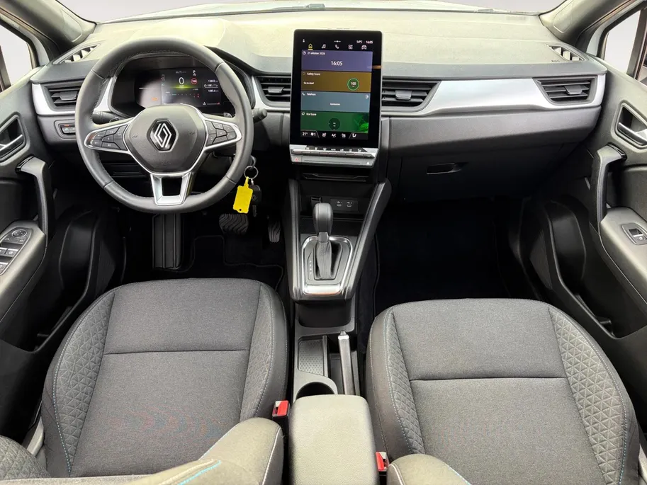 Renault Captur 1.3 mild hybrid 160 *Automaat*Navi via Carplay*Camera*Parkeersensoren*Stoelverwarming*Cruise Control*Zeer nette auto!