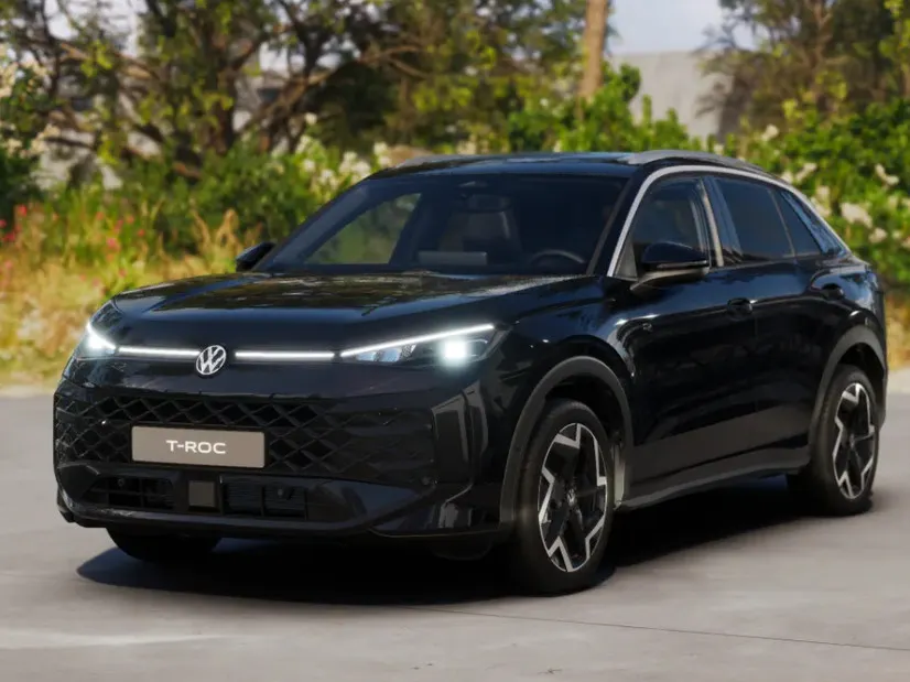 Volkswagen T-Roc R-Line First Edition 1.5 eTSI 150 PK 7 versn. DSG · Electrische Achterklep · Draadloze telefoonlader · Voorraad OUTLET · Prijs is inclusief inruilpremie ·
