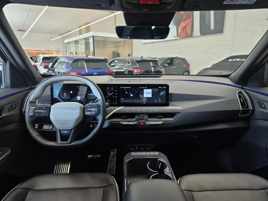 Kia EV5 GT-Line Business Edition 81.4 kWh | Airco | Navi | Camera | Panoramadak | Leder | Stoelverwarming | Stoel met geheugen | DEMO |
