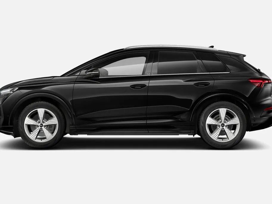 Audi Q4 Q4 Advanced edition performance 286 PK · Tech plus · Trekhaak elek. wegklapbaar · Lendensteun in voorstoelen