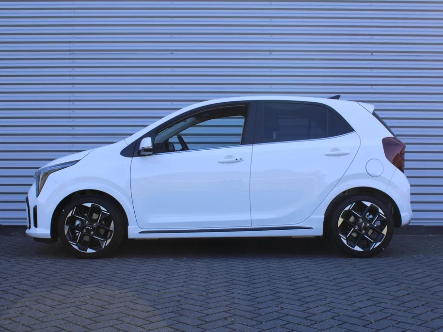 Kia Picanto 1.0 DPI GT-Line | Stuur-/stoelverwarming | Schuif-/kanteldak | Clima | Navi | 16" LM | Cruise | Camera |