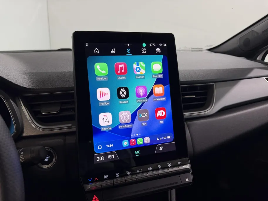 Renault Captur 160PK E-Tech Full Hybrid Techno Automaat | Camera | Parkeersensoren | Adaptive Cruise Control | Climate Control | Apple CarPlay/Android Auto | Full LED | Licht & Regen Sensor | Lichtmetalen Velgen |