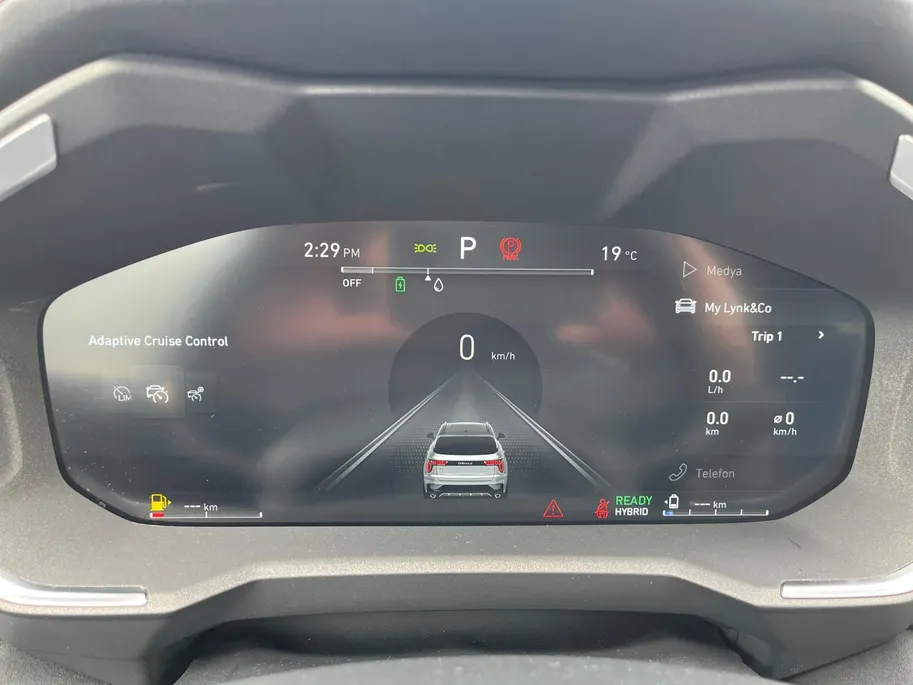 Lynk & Co 01 1.5 | PHEV | SCHUIFDAK | CLIMA