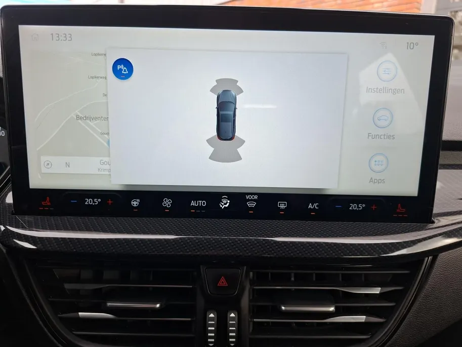 Ford Focus Wagon 1.0 EcoBoost Hybrid ST Line | NL-Auto | Dealeronderhouden | Winter Pack | Climate Control | Parkeersensoren | 17' Lichtmetaal | Apple Carplay&Android Auto | Led Koplampen |