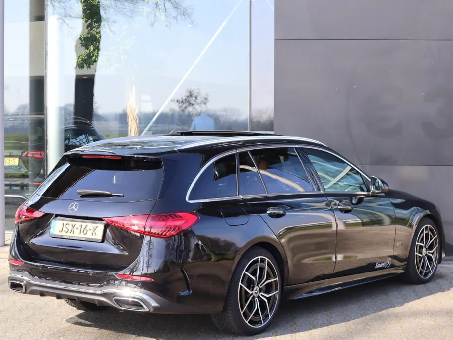 Mercedes-Benz C-Klasse Estate 180 Star Edition AMG Line Plus