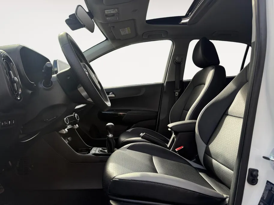 Kia Picanto 1.0 DPI GT-Line | Cruise Control | Climate Control | Camera | Navigatie | Stoelverwarming | Stuurverwarming | Open Dak |