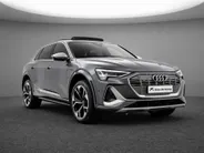 Audi e-tron S 503pk Quattro 95 kWh · SOH 95,3% · Panoramadak · Stoelventilatie · Luchtvering · 360gr. Camera · Elek. Voorstoelen · B&O Audio · 21'' Inch · Leder ·
