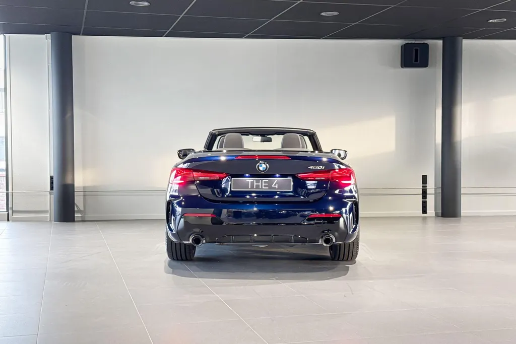 BMW 4 Serie Cabrio 420i
