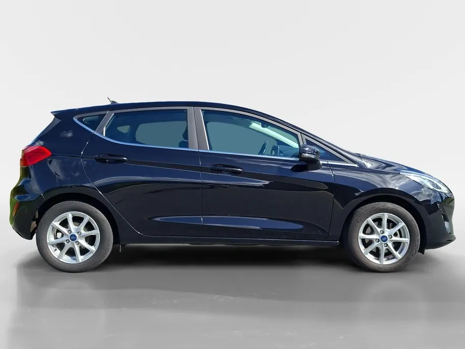 Ford Fiesta 1.0 EcoBoost Hybrid Titanium | Winterpack | Climate Control | Parkeersensoren | 15' Lichtmetaal | DAB+ | Cruisecontrol |