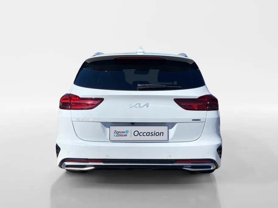 Kia Ceed Sportswagon 1.6 GDI PHEV ExecutiveLine Automaat | Navi | Clima | Camera | Stoelventilatie | Stoel-/Stuurverwarming | Leder & Memory Seats