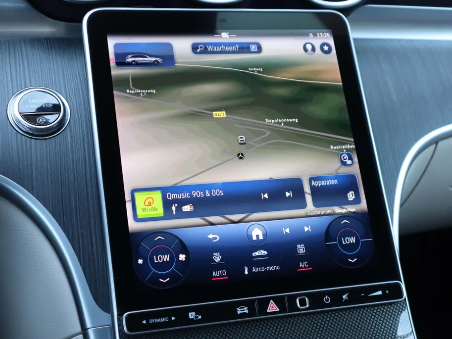 Mercedes-Benz C-Klasse Estate 200 Launch Edition Luxury Line l Keyless l Achteruitrij camera l Stoelverwarming l Leder