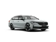 Škoda Superb combi Sportline Business 1.5 TSI PHEV 150 kW / 204 PK Combi | Pebble Silver | 19'' Lichtmetalen Velgen | 1000,- inruilpremie!!