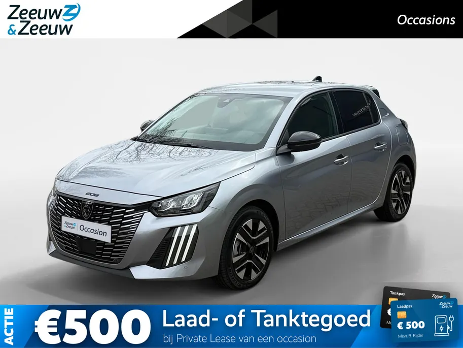 Peugeot 208 1.2 Hybrid 110 e-DCS6 Allure | Lichtmetaal | Automaat | Apple Carplay | Android Auto | 1 Jaar Bovag Garantie