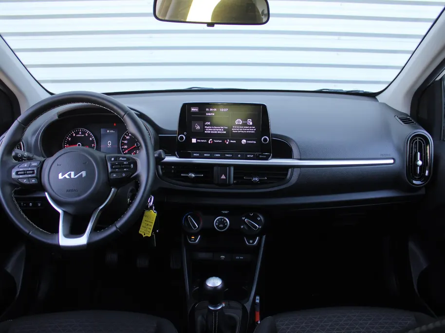 Kia Picanto 1.0 DPi DynamicLine | Airco | Navi | 14" LM | Camera | Cruise | Apple Carplay/Android Auto |