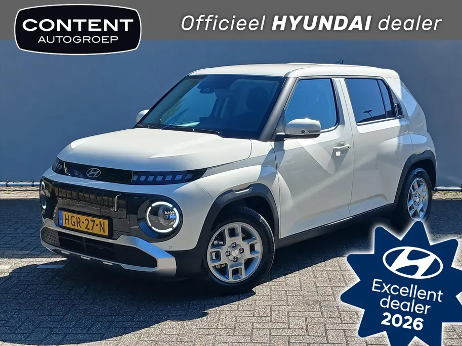 Hyundai Inster 49 kWh 115pk 4-zits Pulse / Navi / Clima