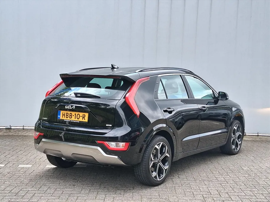 Kia Niro 1.6 GDi Hybrid DynamicLine |18 Inch met All Season banden |25dkm!
