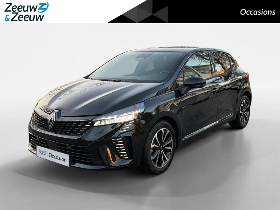 Renault Clio 1.0 TCE TECHNO NAVI AIRCO CAMERA CRUISE CONTROLE APPLE CARPLAY ANDROID AUTO 7 INCH SCHERM ZEER MOOIE AUTO PAS 3000KM