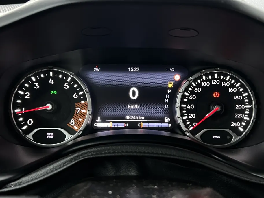 Jeep Renegade 1.3 Turbo 150 PK S | Pano | Leder | Trekhaak | LED | 19' VERKOCHT