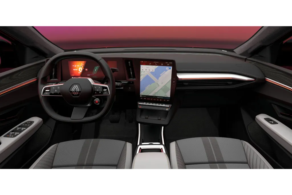 Renault Scénic E-Tech EV87 long range iconic Uit voorraad leverbaar op is op | 3.000 KORTING | 5 jaar garantie | Private Lease vanaf €735 o.b.v. 72 maanden 5.000km p/j