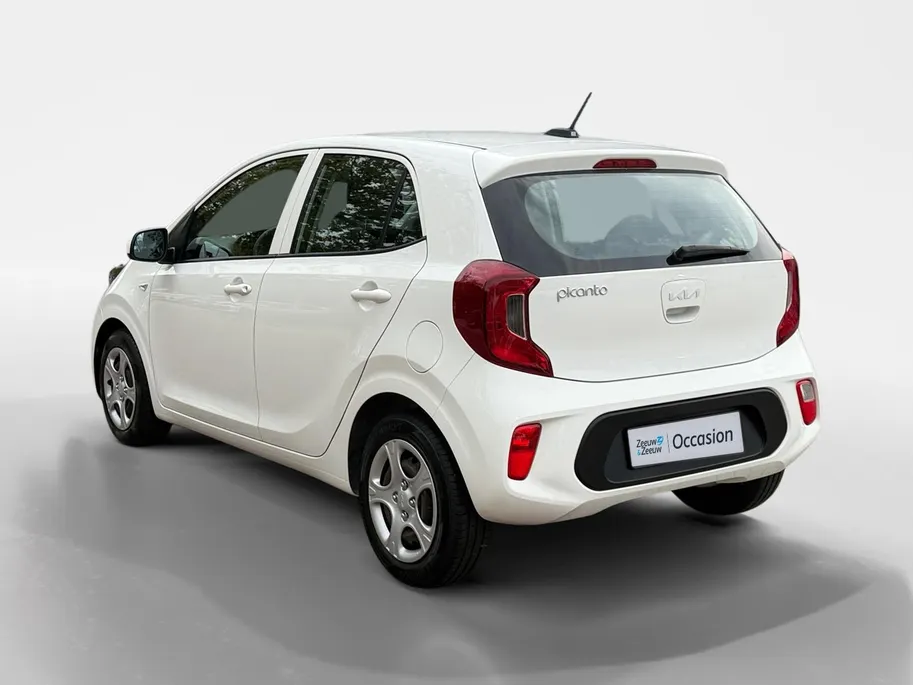 Kia Picanto 1.0 DPi ComfortLine Dealer onderhouden | Airco | Cruise control | Resterende fabrieksgarantie |