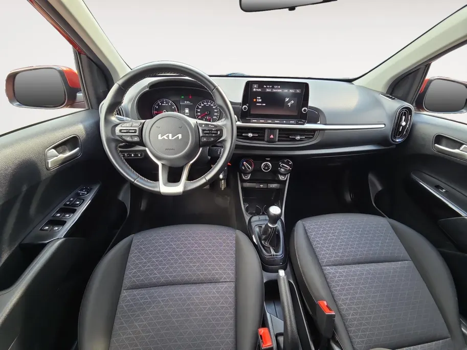 Kia Picanto 1.0i DynamicLine 1e Eigenaar | Dealer onderhouden | Camera | Apple Carplay & Android Auto | Metallic lak | Lichtmetalen velgen | Fabrieksgarantie | NAP