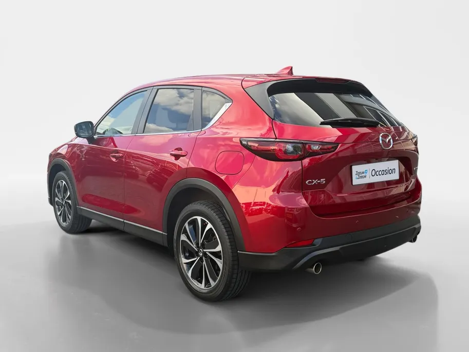 Mazda CX-5 2.0 SkyActiv-G 165 Newground | Head Up Display | Navigatie | Climate/ Cruise Control |