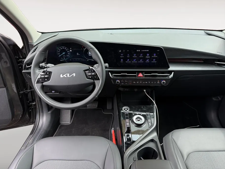 Kia Niro 1.6 GDi Hybrid DynamicLine Navi | Metallic lak | Cruise Control Adaptief | Fabrieksgarantie t/m 3 2033 | Keyless entry | Camera |