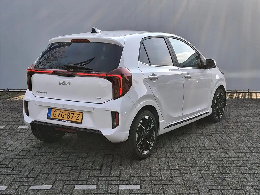 Kia Picanto 1.0 GT-Line |Navi |Camera |Stoel/stuurverwarming |14dkm!