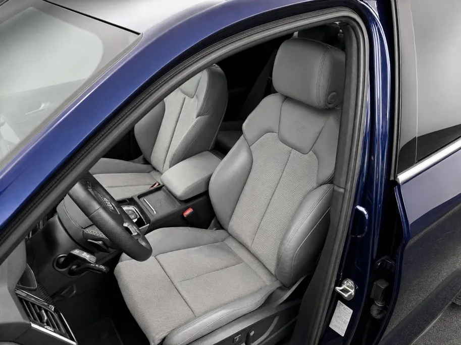 Audi Q5 Sportback 50 TFSI e 299pk S edition Competition · Panoramadak · 360 gr. Camera · Bang & Olufsen · Luchtvering · Apple/Android Car Play · Stoel+achterbank verwarmd · 20'' velgen · Garantie t/m 07-02-2028 of 100.000km