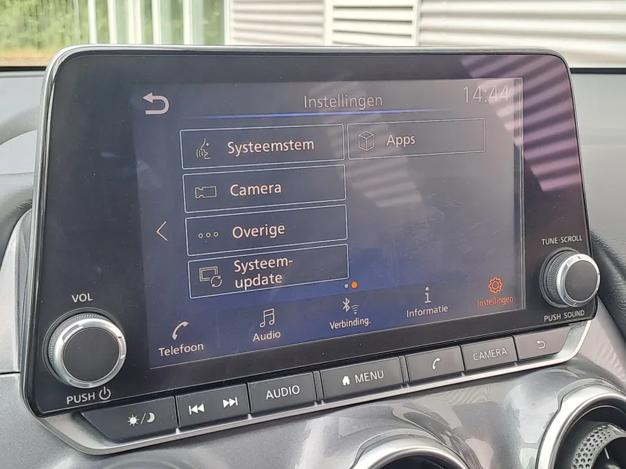 Nissan Juke 1.6 Hybrid N-Connecta | Apple Carplay/Android Auto | Automaat | Hybride | Camera | Cruise | DAB | airco automatisch