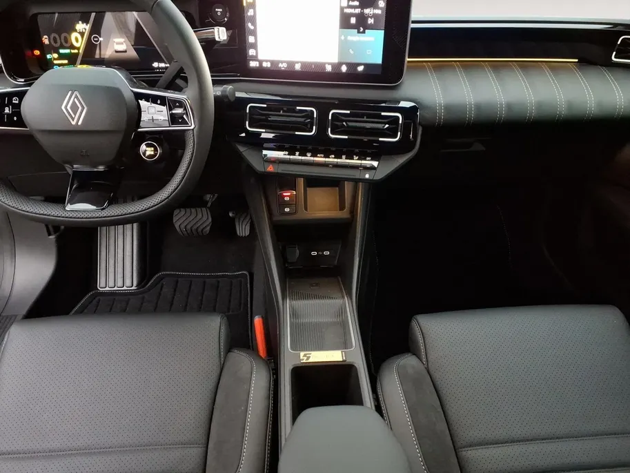 Renault 5 urban range iconic cinq 40 kWh | Bleu d'Or 3/25 | Pack Winter | Carplay | Gouden Velgen | Unieke Uitvoering |