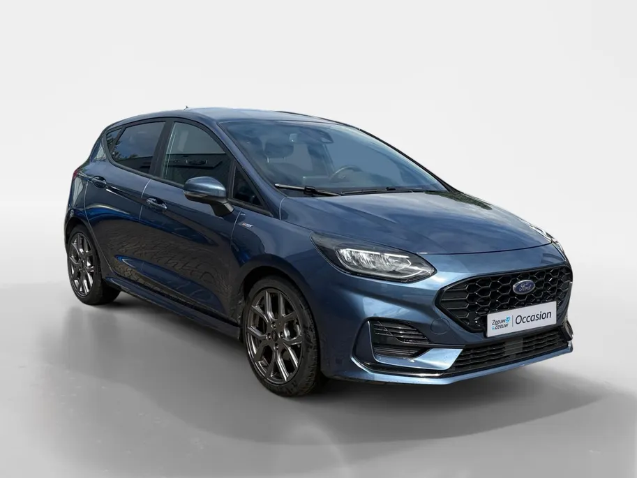Ford Fiesta 1.0 EcoBoost Hybrid ST-Line 125 pk