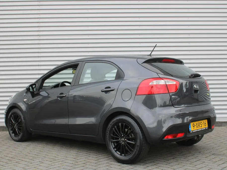 Kia Rio 1.2 CVVT ComfortLine 15' LM | Airco | Dealeronderhouden | Trekhaak afneembaar | Bluetooth |