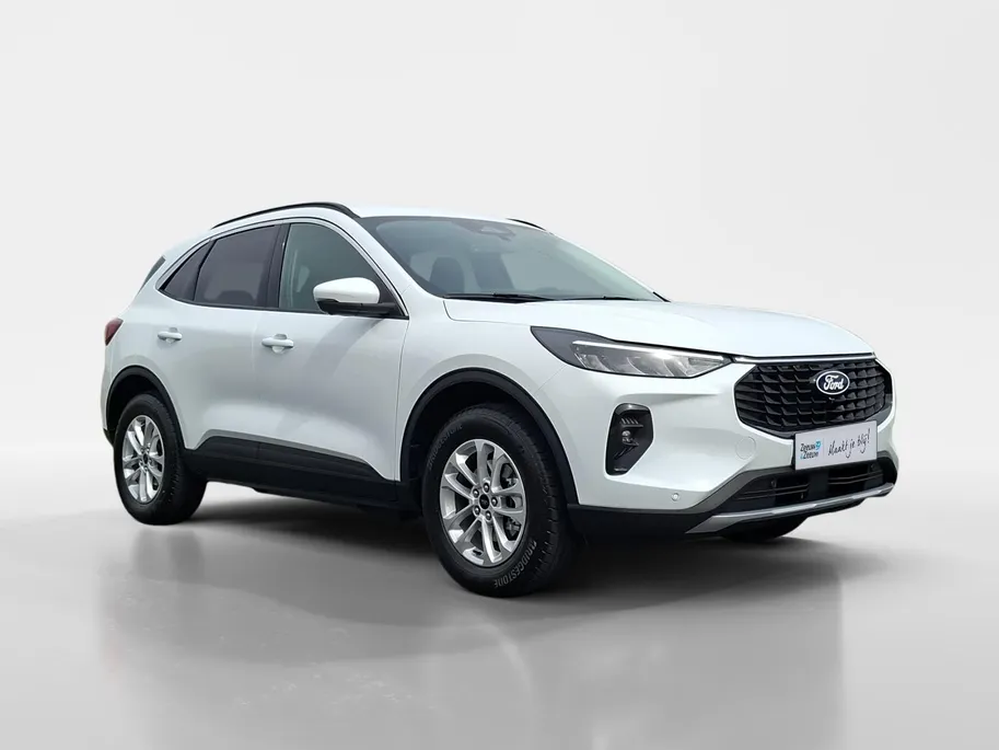 Ford Kuga 2.5 PHEV Titanium | El. Trekhaak | Driver Assistancepack | 360Camera | Adaptive Cruisecontrol | Climate Control | Navigatie | te bestellen