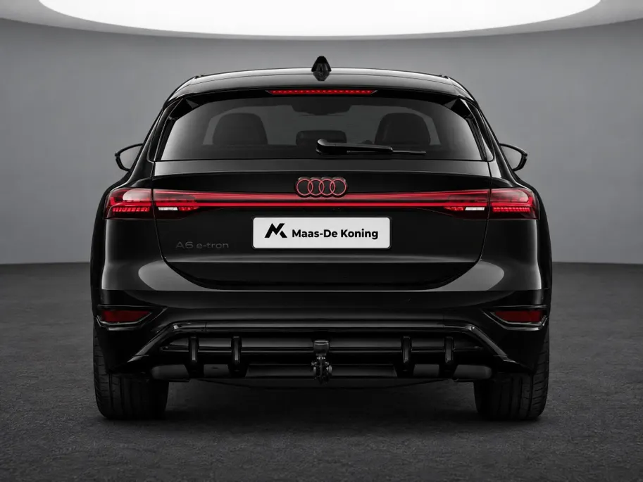 Audi A6 e-tron S edition performance 100 kWh 367 PK · Trekhaak elek. wegklapbaar · Optiekpakket zwart · Winterpakket