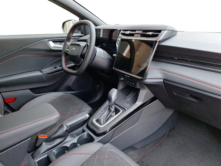 Ford Puma 1.0 EcoBoost Hybrid ST-Line X | !gratis automaat! | 0,99% Ford Options |Winterpack | Driver Assistancepack | 19' Lichtmetaal | Panoramadak | Matrix Ledkoplampen | 360Camera | Adaptive Cruisecontrol | El. Achterklep | B&O Audio | Nieuw te bestellen! |