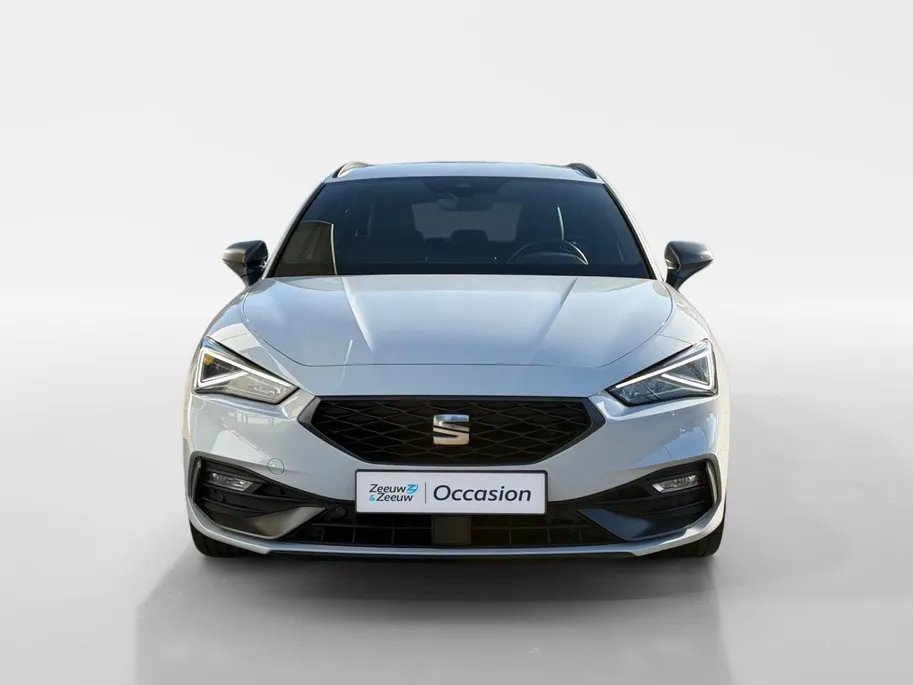 SEAT Leon Sportstourer 150PK 1.5 TSI FR Business Intense | Navigatie | Cruise Control Adaptief | Climate Control | Apple Carplay/Android Auto | Camera | Parkeersensoren | Lichtmetalen Velgen | Licht & Regen Sensor |
